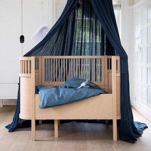 drewniane łóżeczko Mukaki